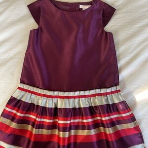 Girls Janie and Jack Holiday Dress